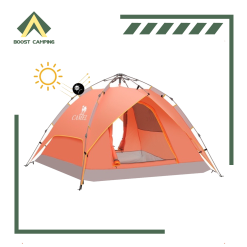 Lều cắm trại CAMEL CROWN khung mở tự động thích hợp cho 3-4 người