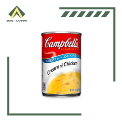 Súp kem gà Campbell's