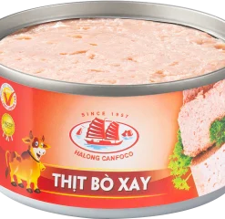 thịt bò xay Hạ Long